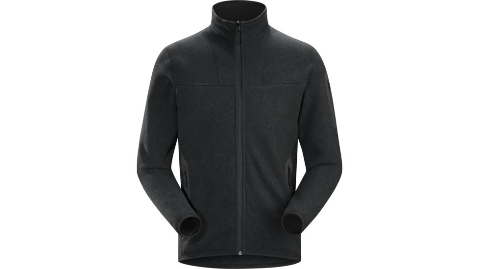 Arc'teryx Covert Alpenex Fleece Cardigan - Mens, Black, 2XL 188889