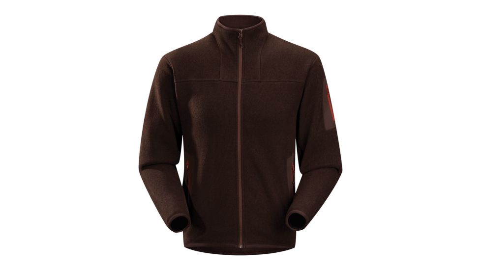 Arc'teryx Covert Cardigan - Men's-Bison-Small