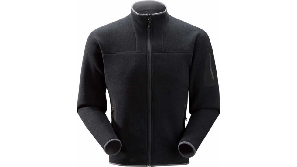 Arc'teryx Covert Cardigan - Men's-Black-Small-S14-OLD