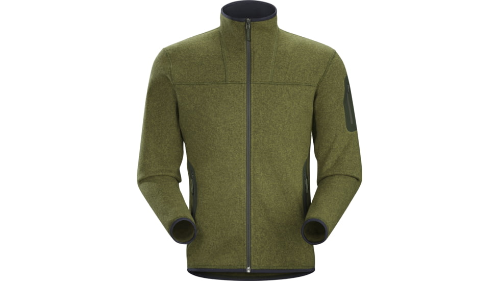 Arc'teryx Covert Cardigan - Men's-Dark Moss-Large