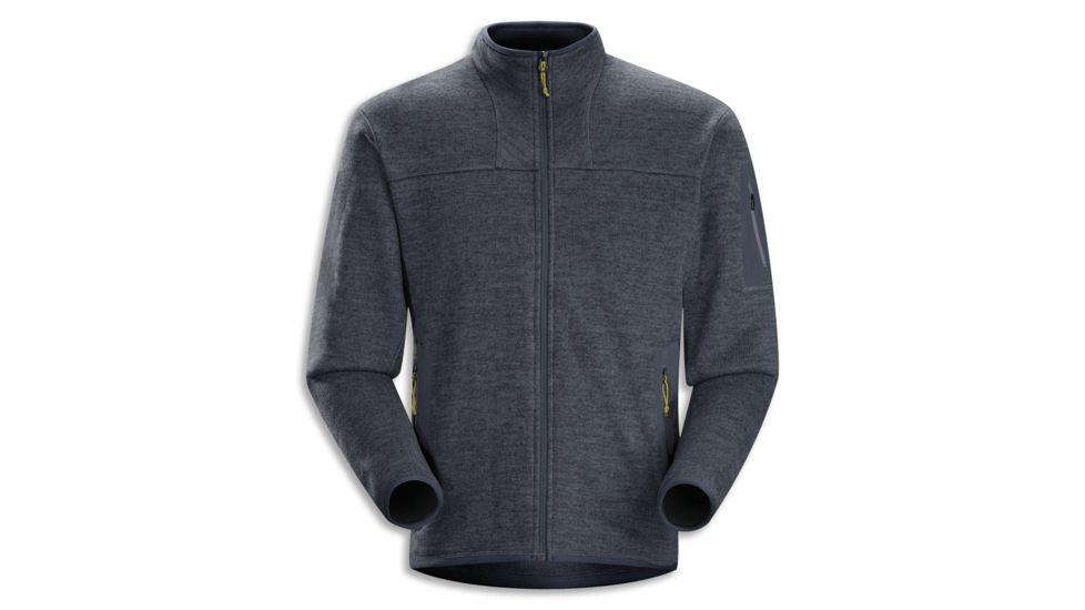 Arc'teryx Covert Cardigan - Men's-Heron-Small