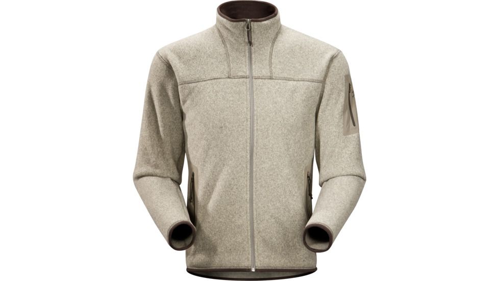 Arc'teryx Covert Cardigan - Men's-Light Carbide-Small