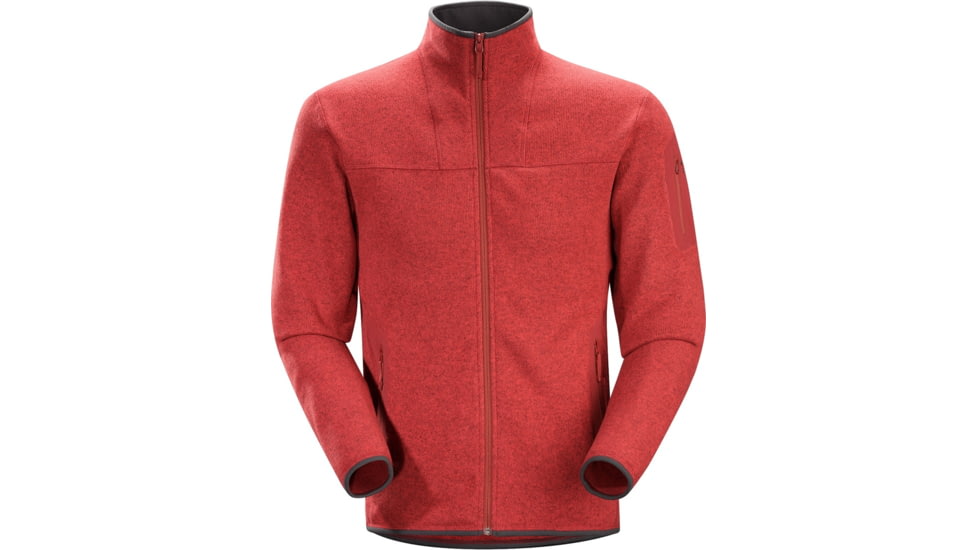 Arc'teryx Covert Cardigan - Men's-Oxblood-XX-Large