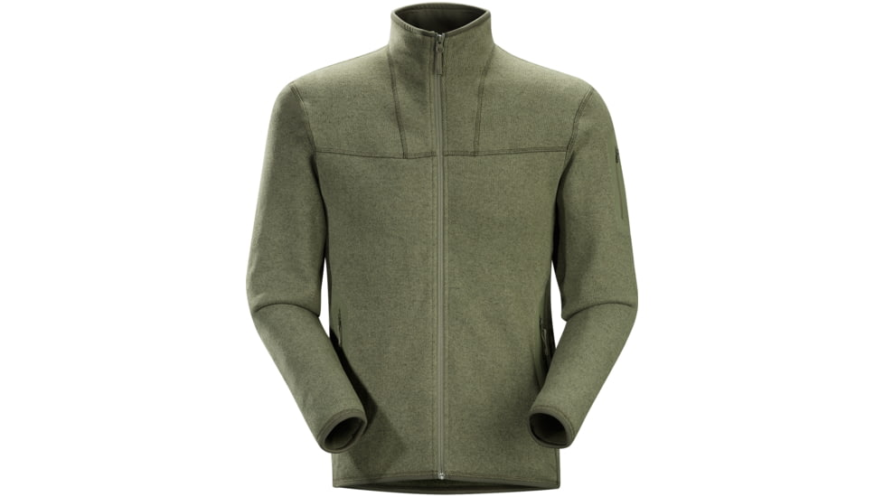Arc'teryx Covert Cardigan - Men's-Utility Green-Small