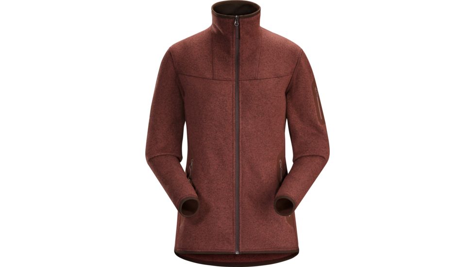Arc'teryx Covert Cardigan - Women's-Cherry Chocolate-X-Small
