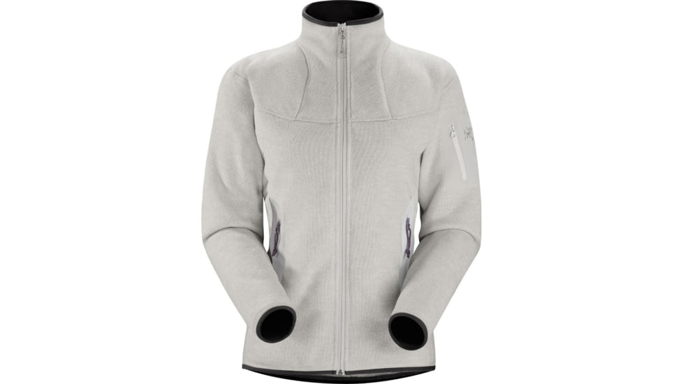 Arc'teryx Covert Cardigan - Women's-Feather Frost-X-Small