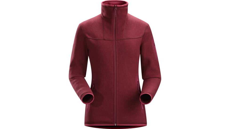 Arc'teryx Covert Cardigan - Women's-Zinfandel-Medium