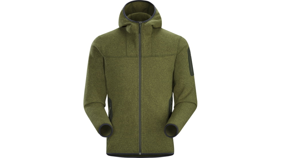 Arc'teryx Covert Hoody - Men's-Dark Moss-Small