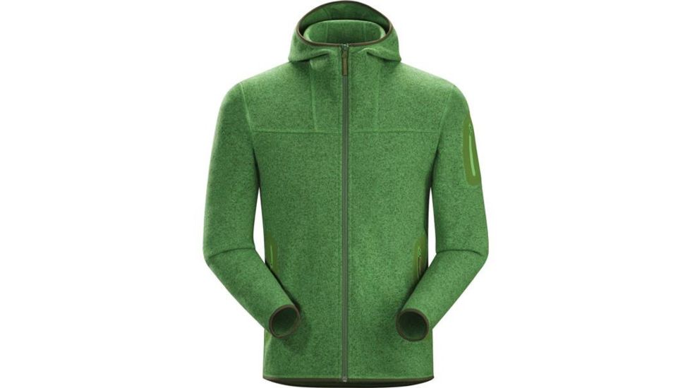 Arc'teryx Covert Hoody - Men's-Khasi-Medium