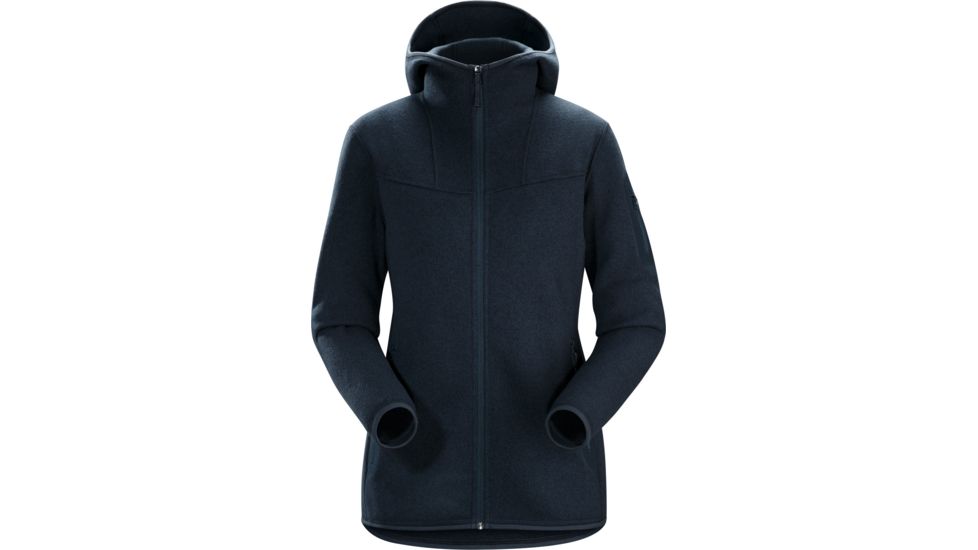 Arc'teryx Covert Hoody - Women's-Black Sapphire-Large