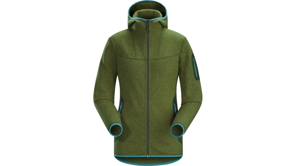Arc'teryx Covert Hoody - Women's-Dark Moss-Small