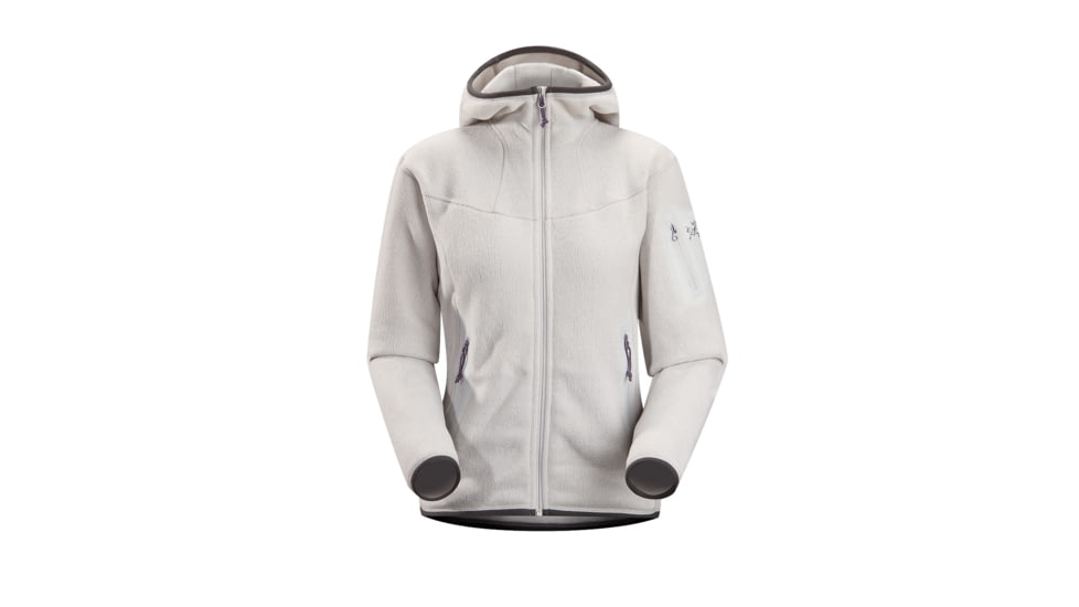 Arc'teryx Covert Hoody - Women's-Feather Frost-Small