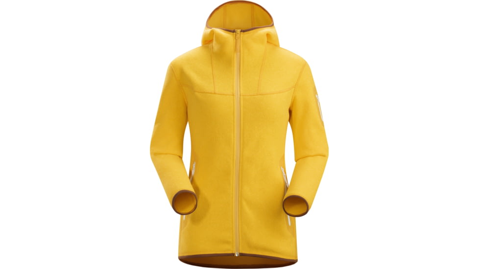 Arc'teryx Covert Hoody - Women's-Golden Poppy-Small
