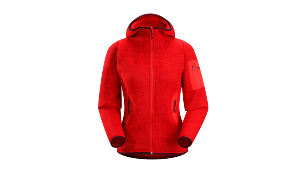 Arc'teryx Covert Hoody - Women's-Grenadine-X-Small