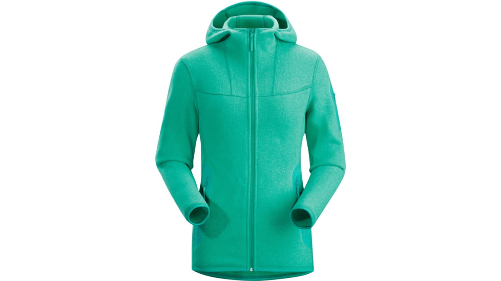 Arc'teryx Covert Hoody - Women's-Seaglass-X-Small