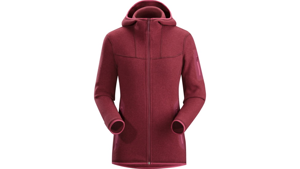 Arc'teryx Covert Hoody - Women's-Zinfandel-X-Small