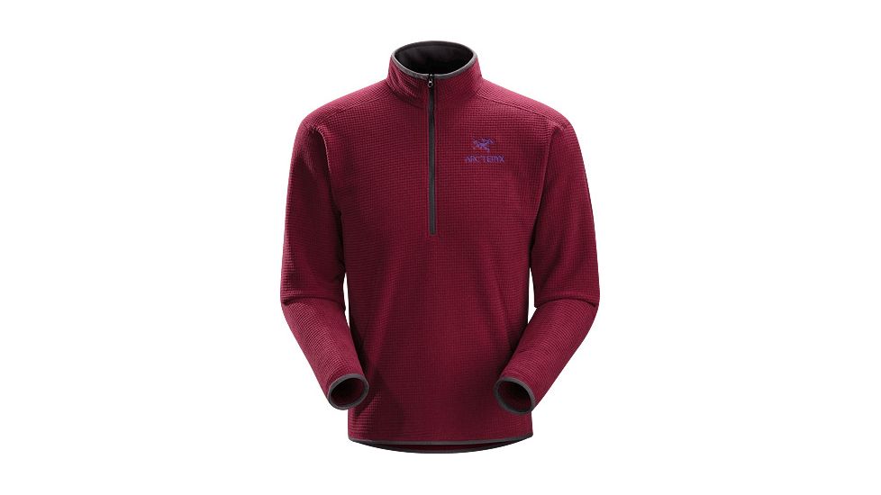 Arc'Teryx Delta AR Zip Fleece Jersey, Sultans Palace, Extra Large 7333SULTANSPALACEXL