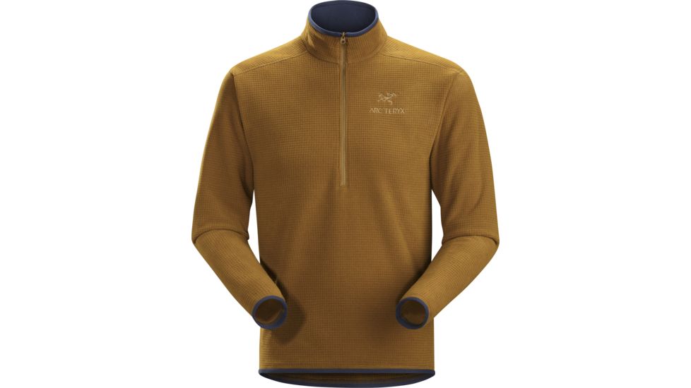 Arc'teryx Delta AR Zip Neck - Men's-Bourbon-X-Large