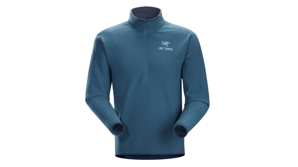 Arc'teryx Delta AR Zip Neck - Men's-Legion Blue-X-Large