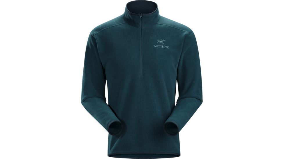 Arc'teryx Delta AR Zip Neck - Men's-Nocturne-X-Large