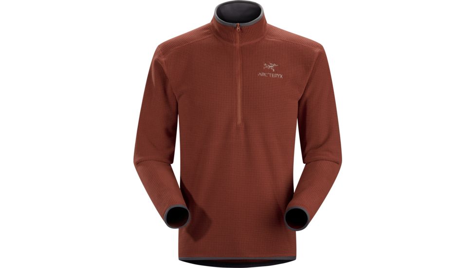 Arc'teryx Delta AR Zip Neck - Men's-Sangria-Large