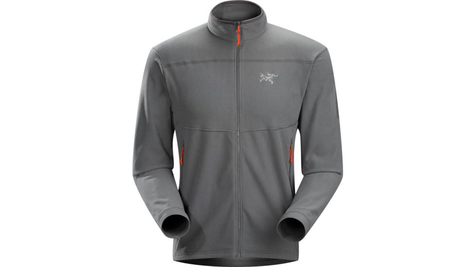 Arc'teryx Delta LT Jacket - Men's-Anvil Grey-Clearance-Small
