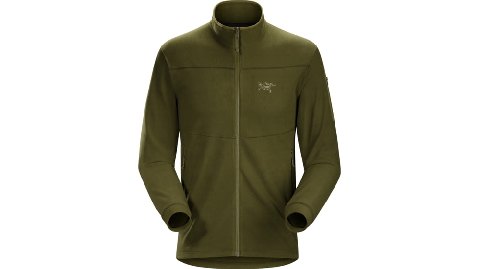 Arc'teryx Delta LT Jacket - Men's-Dark Moss-Small