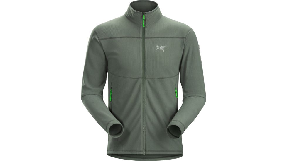 Arc'teryx Delta LT Jacket - Men's-Nautic Grey-Small
