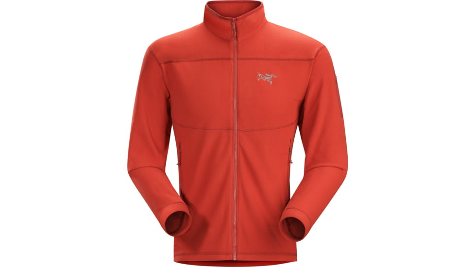 Arc'teryx Delta LT Jacket - Men's-Vermillion-Small