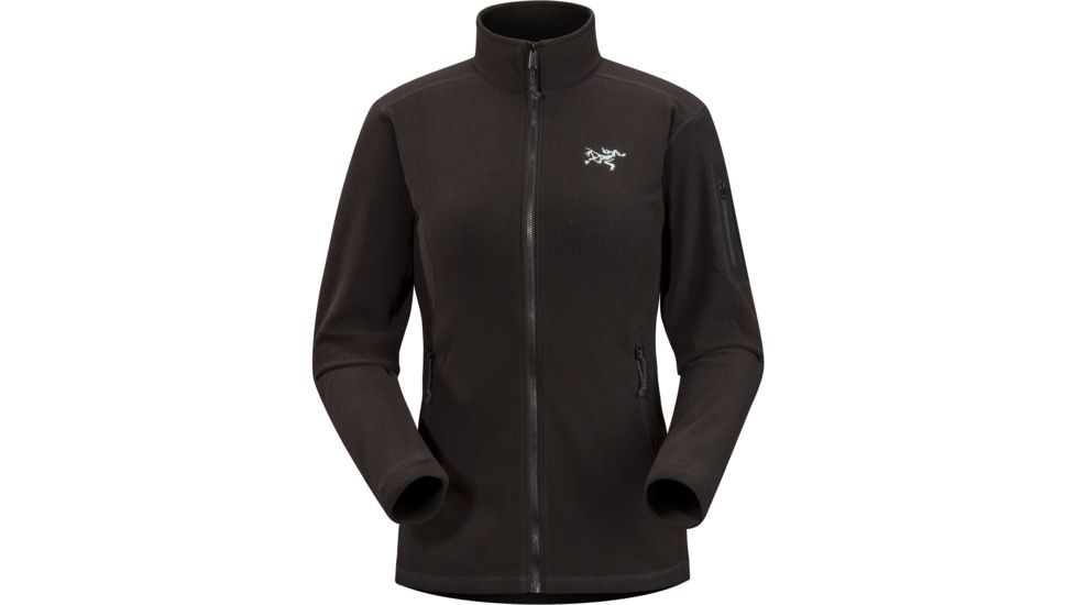 Arc'Teryx Delta LT Women's Zip, Black, Extra Large, 223397