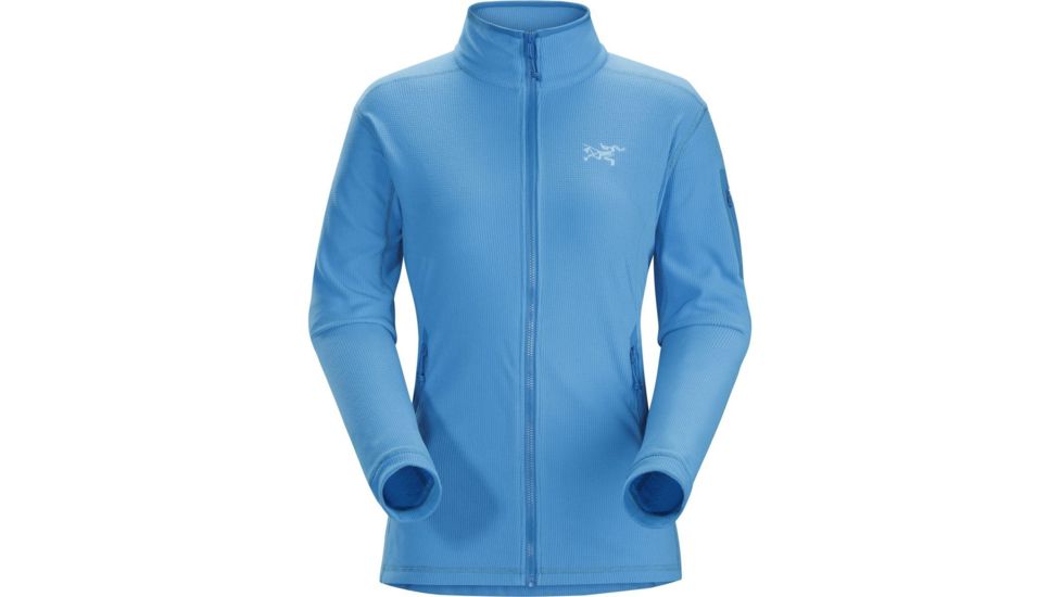 Arc'teryx Delta LT Jacket - Women's -Blue Dragonfly-Large