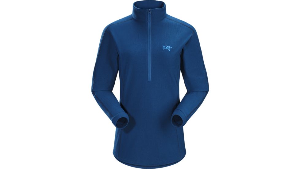 Arc'Teryx Delta LT Women's Zip, Poseidon, Medium, 326107