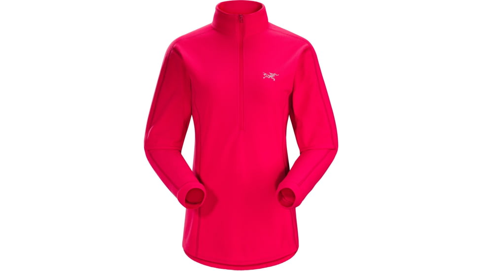 Arc'Teryx Delta LT Women's Zip, Rad, Extra Small, 326120