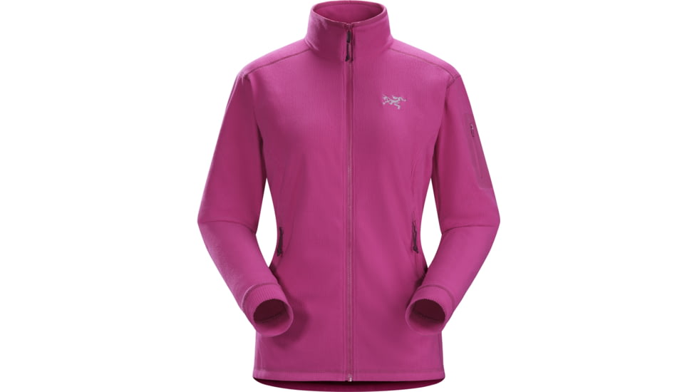 Arc'teryx Delta LT Jacket - Women's -Violet Wine-Small