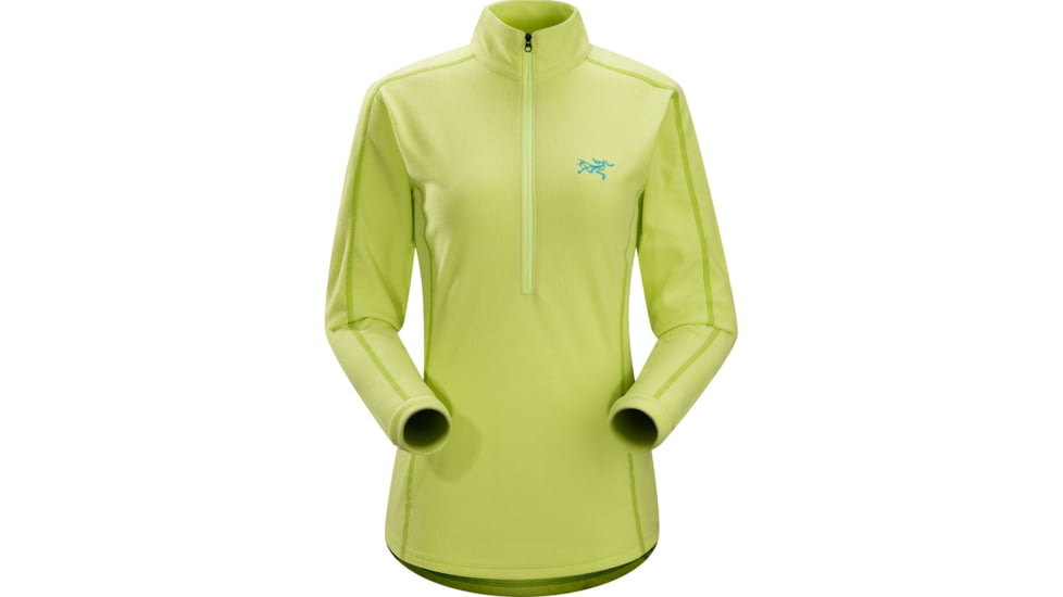 Arc'teryx Delta LT Zip Neck - Women's-Annabelle Green-Large