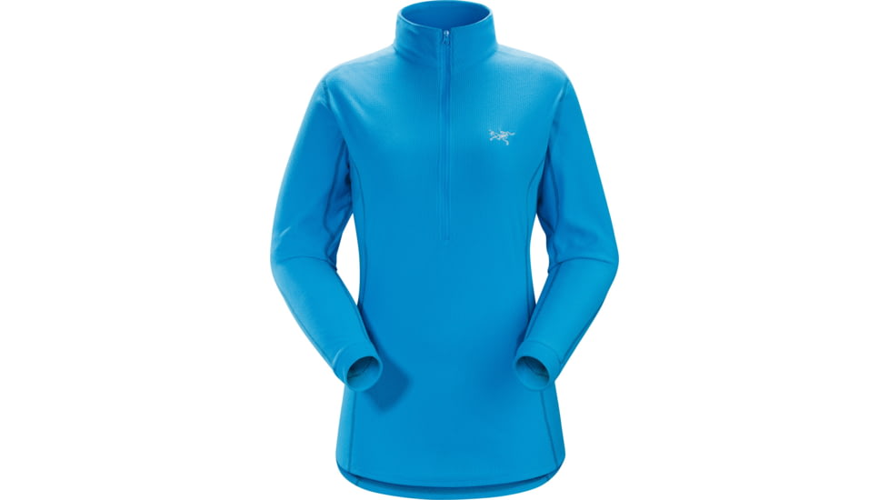 Arc'teryx Delta LT Zip Neck - Women's-Baja-Small