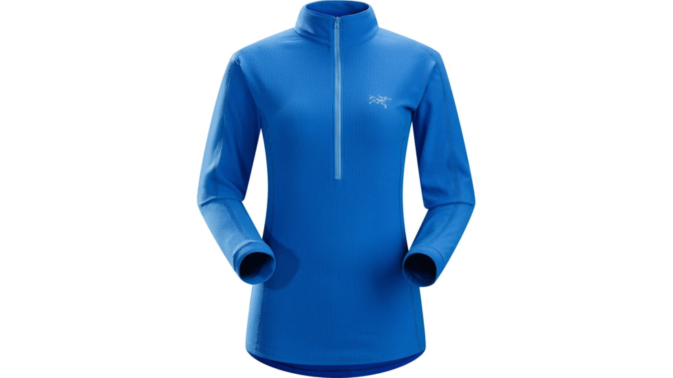 Arc'teryx Delta LT Zip Neck - Women's-Genziana Blue-Small