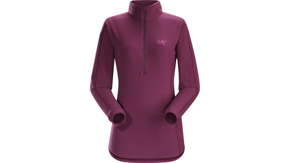 Arc'teryx Delta LT Zip Neck - Women's-LT Chandra-X-Small
