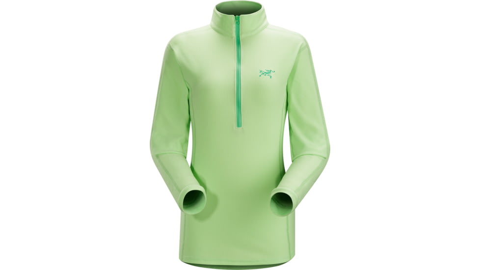 Arc'teryx Delta LT Zip Neck - Women's-Paradise-Small