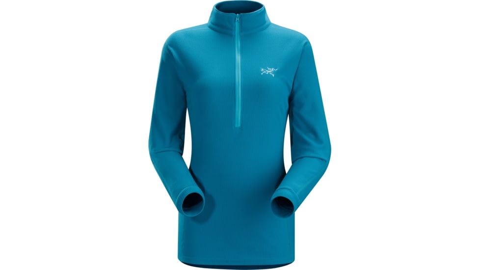 Arc'teryx Delta LT Zip Neck - Women's-Santorini-X-Small
