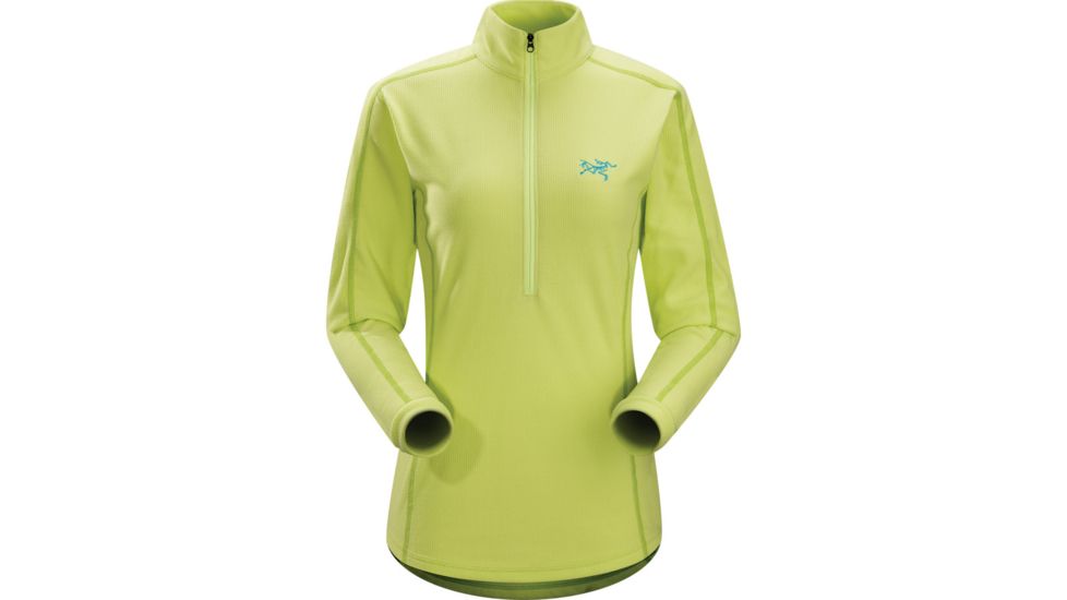 Arc'teryx Delta LT Zip - Women's-Annabelle Green-Small