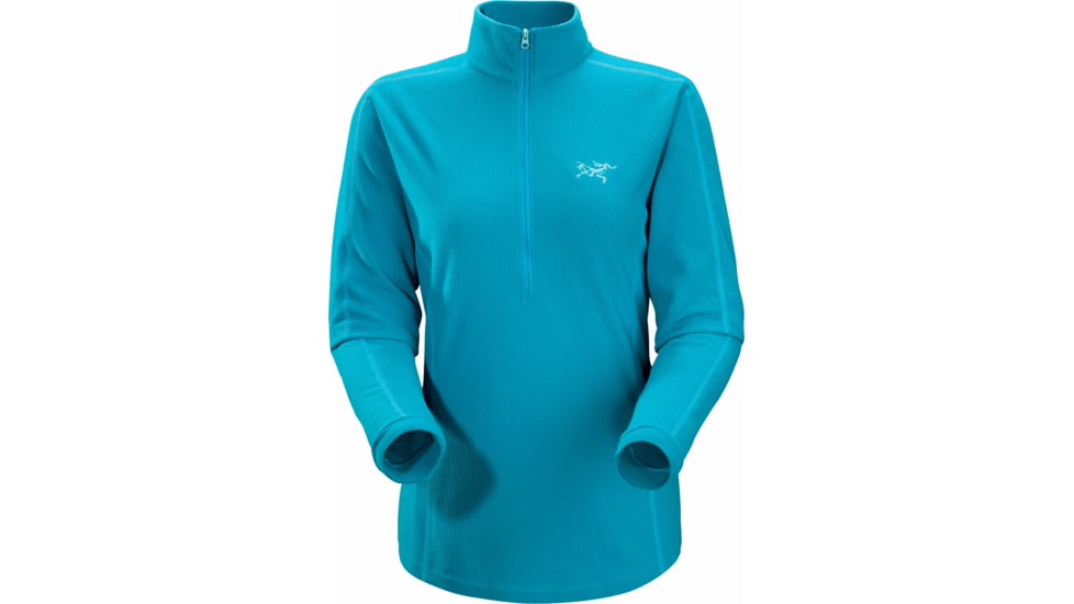 Arc'teryx Delta LT Zip - Women's-Bondi Blue-X-Small
