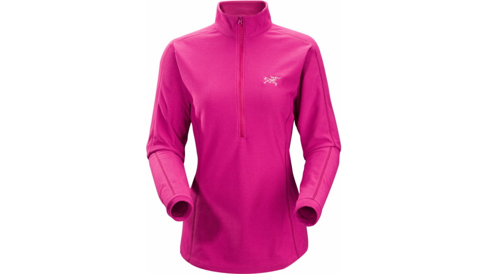 Arc'teryx Delta LT Zip - Women's-Camellia-X-Small