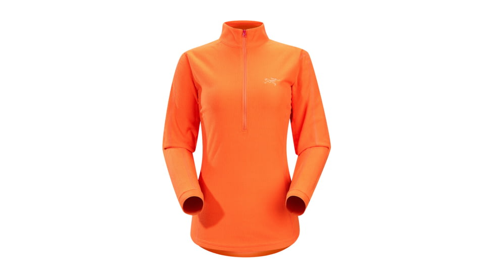Arc'teryx Delta LT Zip - Women's-Tigerlily-X-Small