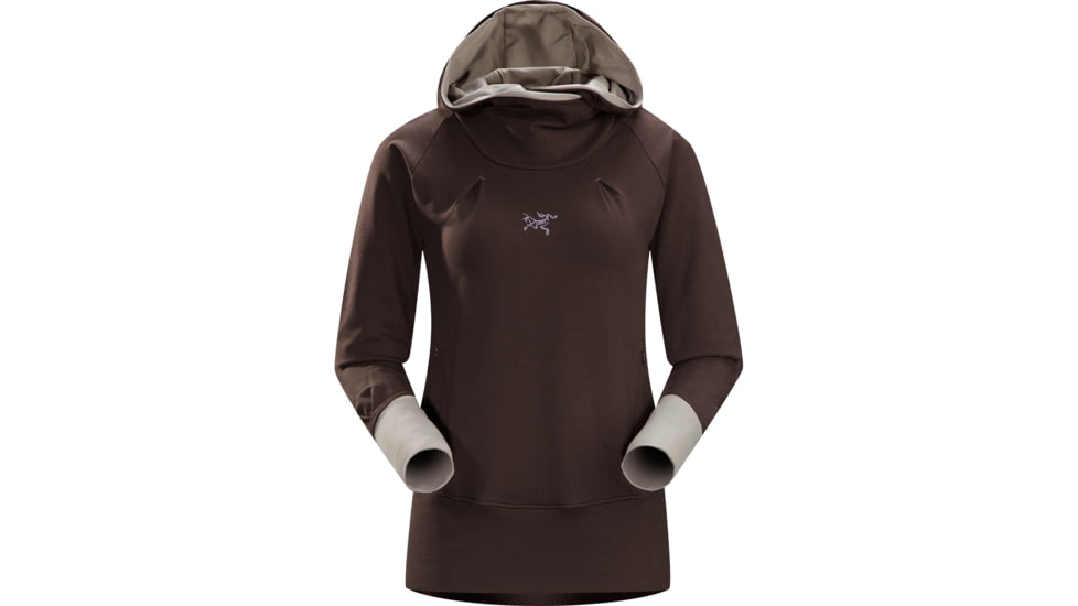 Arc'teryx Detente Hoody - Women's-Black Clay-X-Small