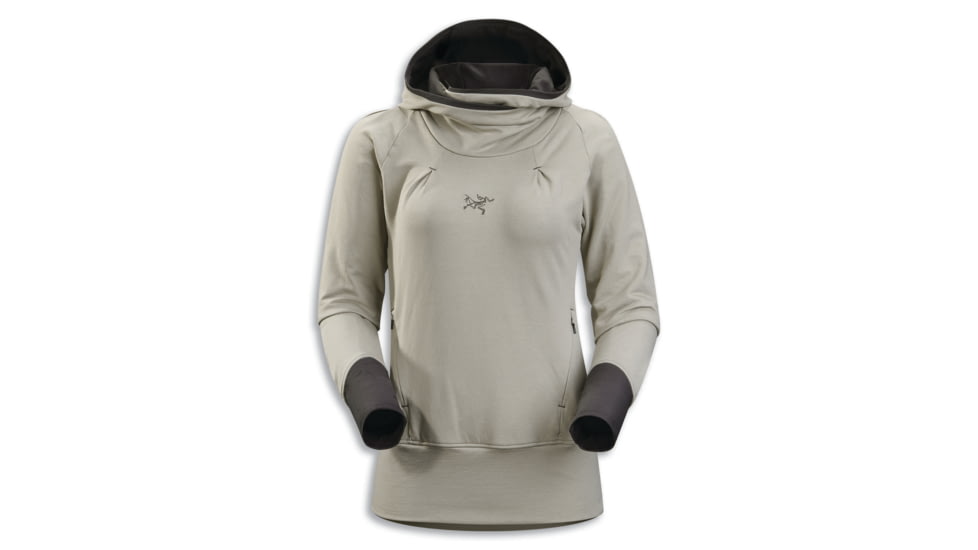 Arc'teryx Detente Hoody - Women's-Chalk Stone-Large