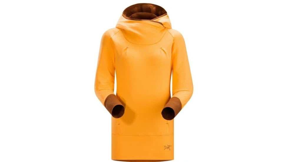 Arc'teryx Detente Hoody - Women's-Papaya-Medium