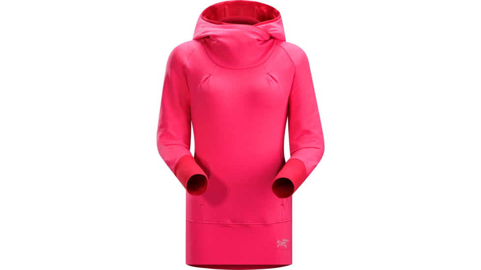 Arc'teryx Detente Hoody - Women's-Pink Lotus-Small