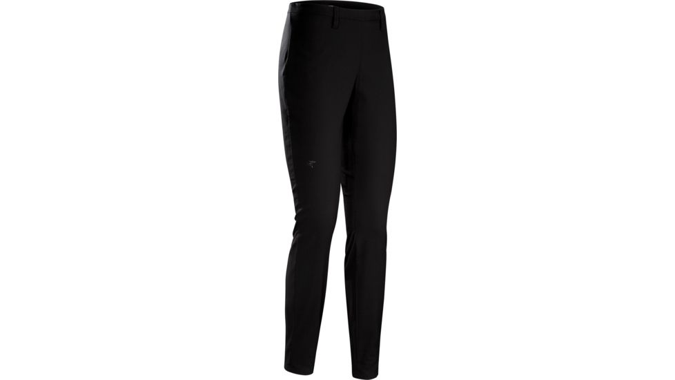 Arc'teryx Edin Pant - Women's-Black-Regular Inseam-4