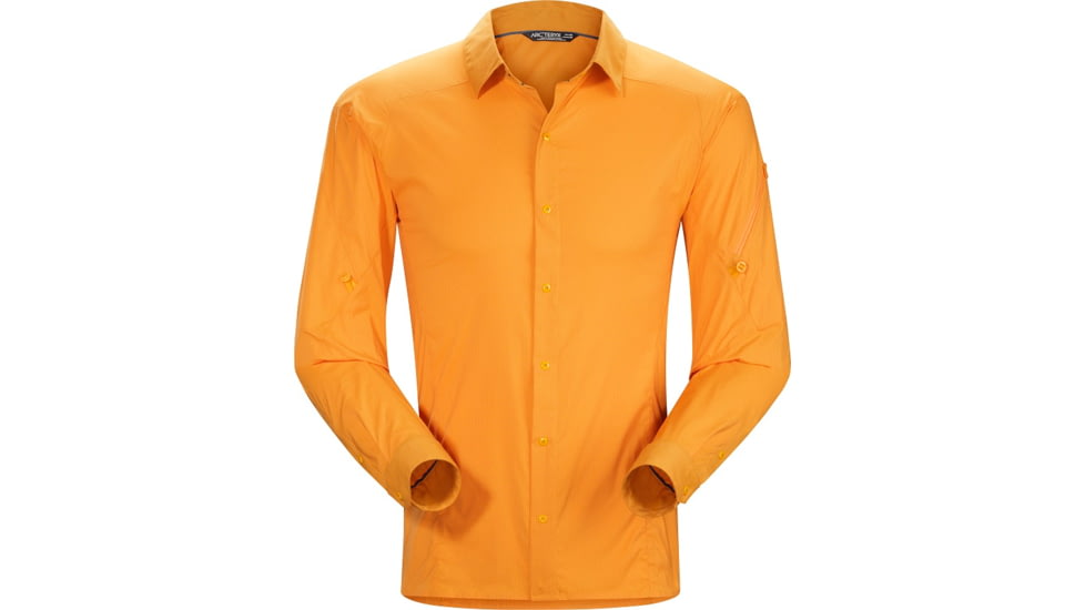 Arc'teryx Elaho Long Short Sleeve, Blaze, XL, 247600